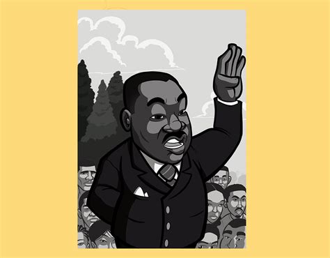 Martin Luther King Poster On Behance