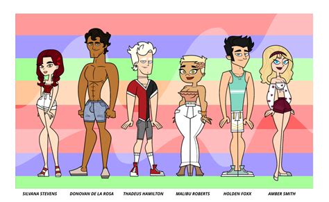 All My Ocs Part 03 By Moonlight Lovely On Deviantart Total Drama