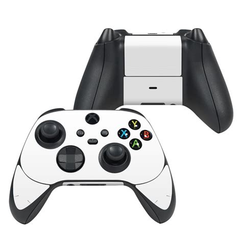 Solid State White Xbox Series X Controller Skin Istyles