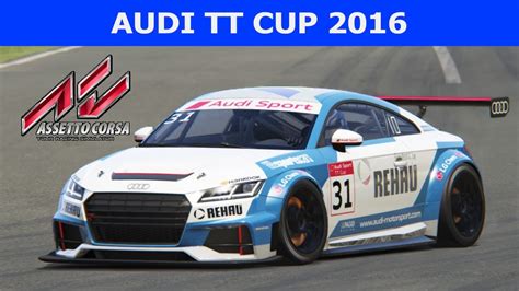 Assetto Corsa Audi TT Cup 2016 Nurburgring Short Ready To Race