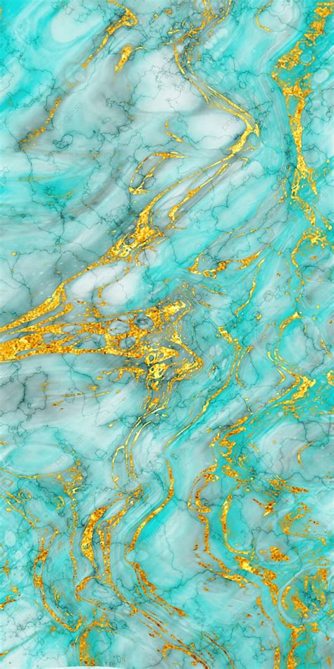 Teal Marble Design With Gold Stokes Background Wallpaper Image For Free