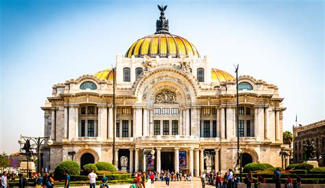 Palacio De Bellas Artes Downtown Mexico City Snippets Of Suri