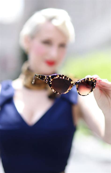 Rachel Ann Jensen ♥ Navy And Leopard Marilyn Monroe Eyewear Cherie Instagram Ladies Lady