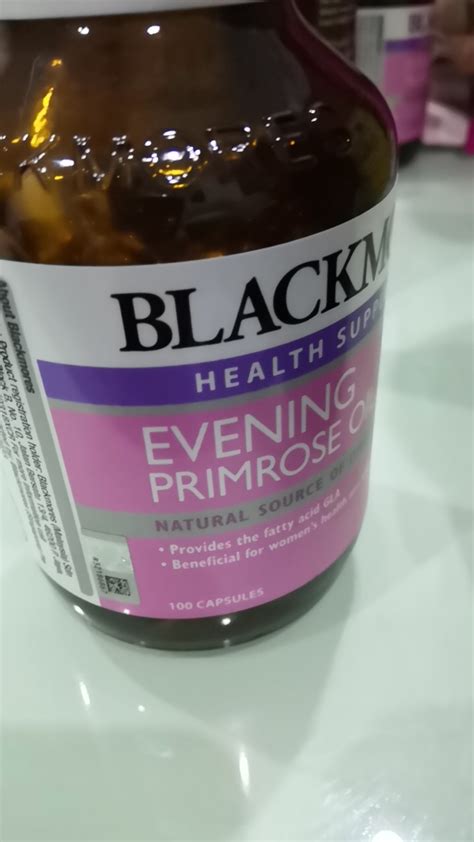 Find many great new & used options and get the best deals for blackmores evening primrose oil tablets 125 pack at the best online prices at ebay! Blackmores Evening Primrose Oil 1000mg 100 capsules ...