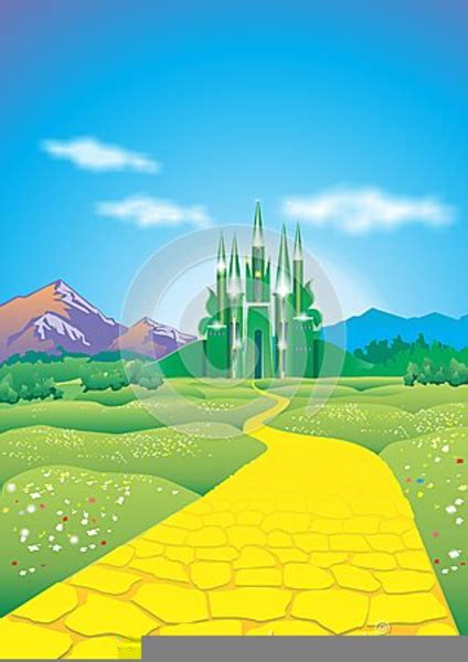 Wizard Of Oz Emerald City Clipart Free Images At Clker