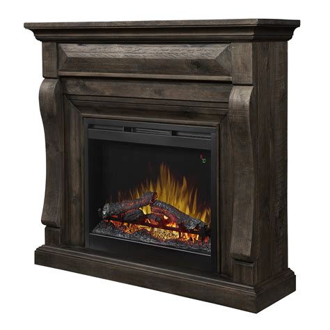 From a fascinating flame effect, glowing logs and the crackling sounds of wood to little sparks that seem to fly. Electric Fireplaces, Fireplaces, Mantels Dimplex Samuel ...