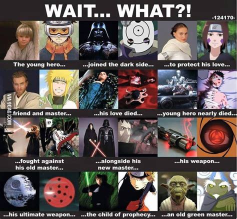 So Naruto Is Influenced By Star Wars 9gag