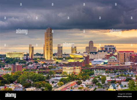 Albany New York Skyline High Resolution Stock Photography And Images