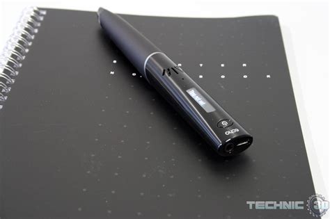 Livescribe Echo Smart Pen Review Technic3d