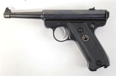 Ruger Standard 22 Lr Semi Automatic Pistol 0726 On Jan 08 2023