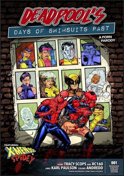 Deadpools Days Of Swimsuits Past Tracy Scops ⋆ Xxx Toons Porn