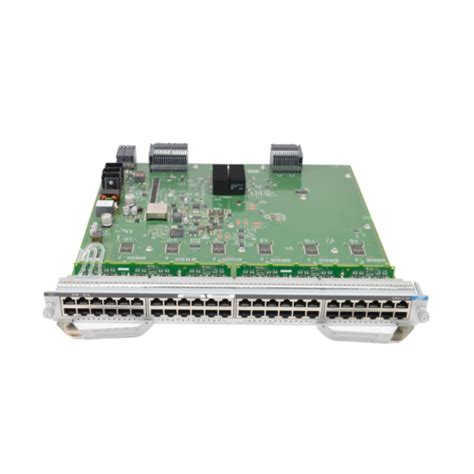 Cisco C9400 Lc 48p 48x Gb Rj 45 Poe Expansion Module C9404r 9407r