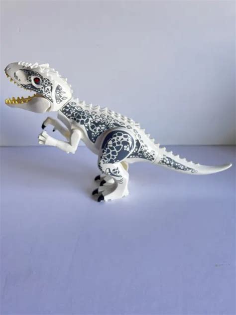 LEGO REPLICA JURASSIC World Indominus Rex Dinosaur Figure Only 19 99