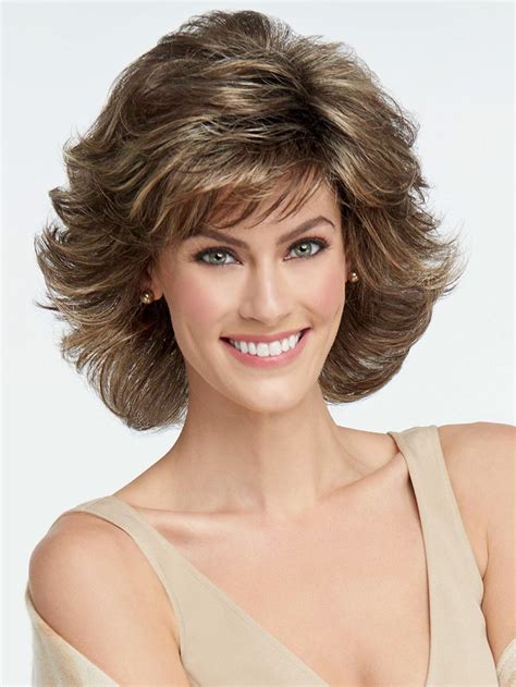 Wavy Chin Length Capless Layered Best Looking Synthetic Wigs