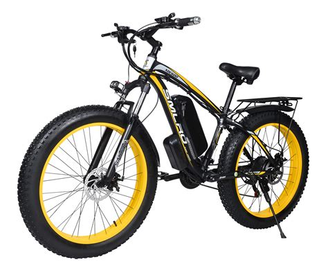 Buy Yinzhiboo Smlro Electric Bike E Bike Fat Tire Electric Bicycle 26
