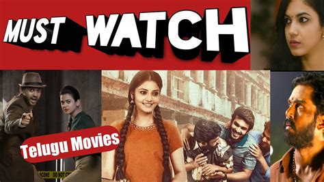 Tamil movies with the coronavirus pandemic around, most places around the globe have a lockdown. 7 Must watch Recent Telugu movies in Quarantine Time ...