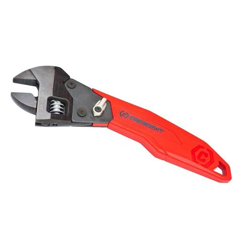 Crescent 8 In Ratcheting Adjustable Wrench Atr28 The Home Depot