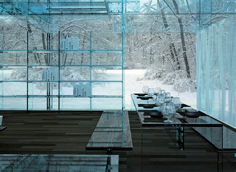 Transparent Glass House Concept Most Beautiful Houses In