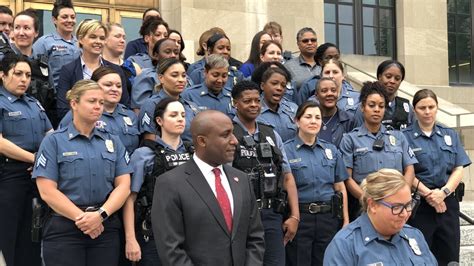 Initiative Aims To Increase Women In Law Enforcement By 30 Before 2030