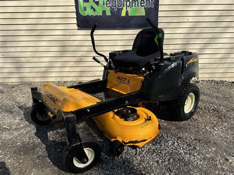 42″ Cub Cadet Rzt L Zero Turn Mower W23hp Kohler 53 A Month Lawn