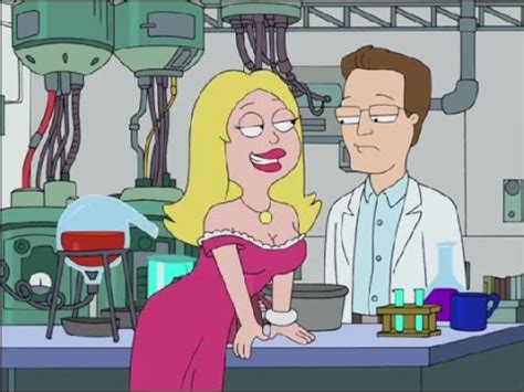 American Dad Francine Negotiates With Scientists Youtube