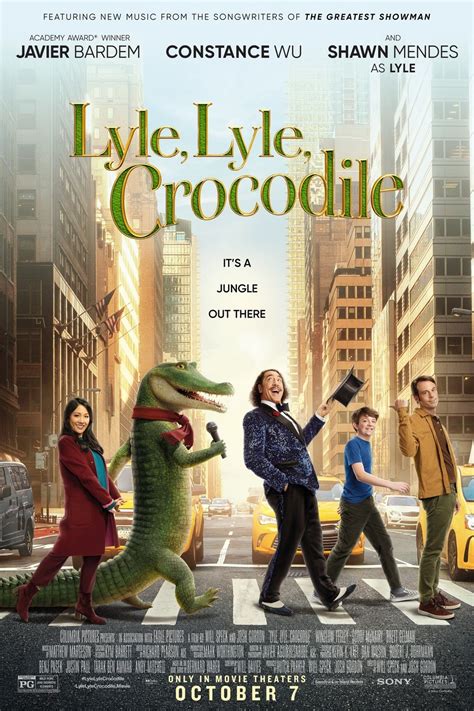 Lyle Le Crocodile 2022 By Josh Gordon Will Speck