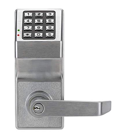 Alarm Lock Dl2700wp Weatherproof Trilogy Digital Keypad Lock