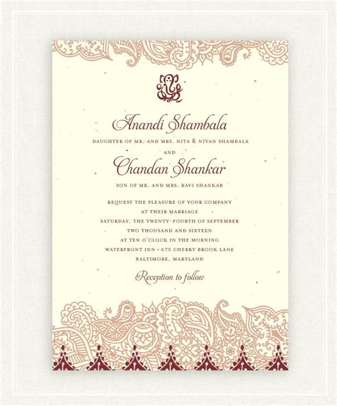 17 Cool Indian Wedding Card Invitation Image Indian Wedding