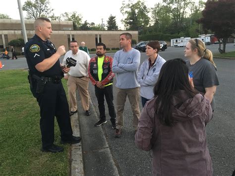 Our Citizens Police Academy... - Dalton Police Department