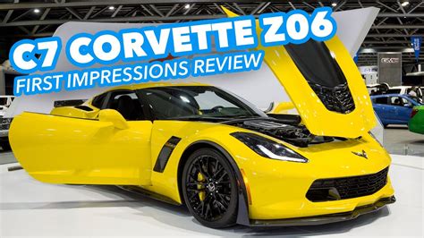 C7 Corvette Z06 Z07 Package First Look The Great American Supercar