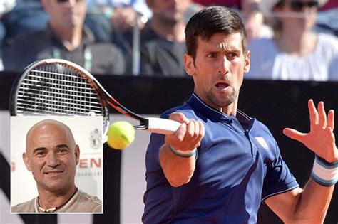 Novak Djokovic Reveals Andre Agassi As His New Coach After Suffering