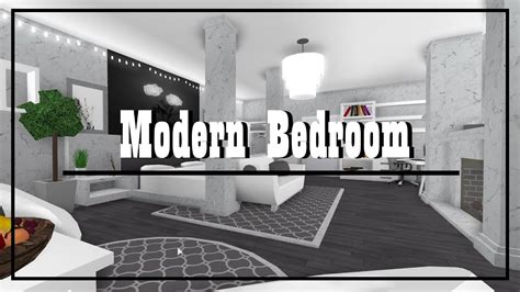 Roblox Bloxburg Master Bedroom