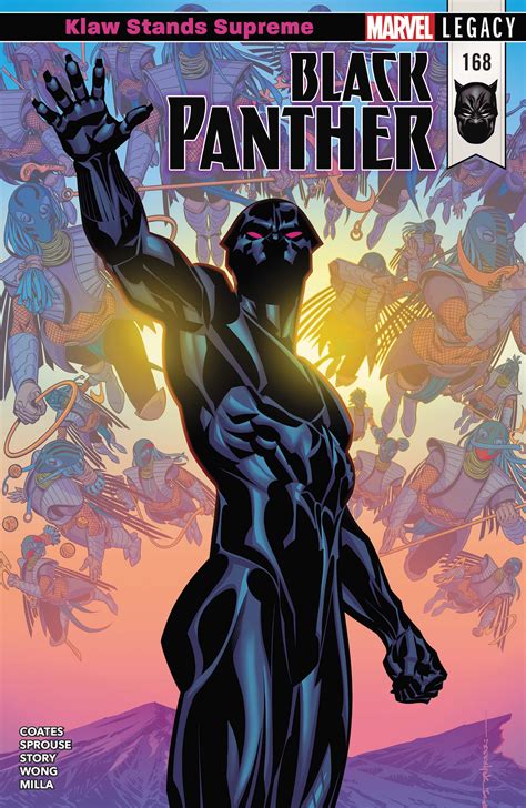 Black Panther 2016 168 Comics