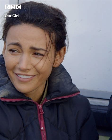 Our Girl Set Tour With Michelle Keegan New Set New Faces New Our Girl By Bbc One