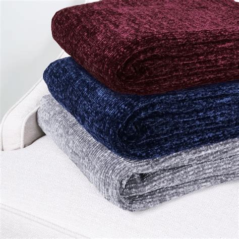 Luxe Chenille Throw Allied Home