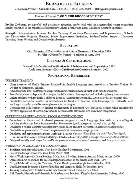 Electrical engineer resume objective examples new. Preschool Teacher Resume Objective - Preschool Teacher ...