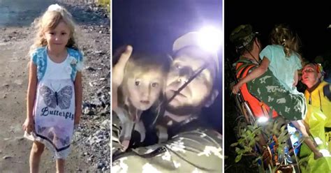 Missing Girl 5 Rescued After Three Days In Forest With Brown Bear Stalking Her Daily Star