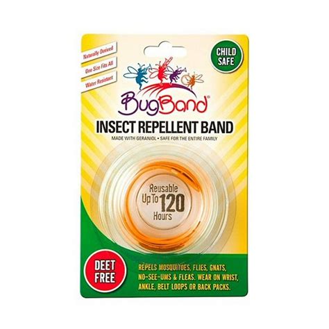 Bugband Insect Repellent Wristband 525902