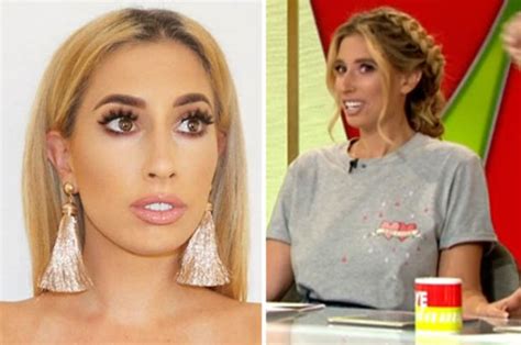 Loose Women Cast Stacey Solomon Goes Braless Today Daily Star