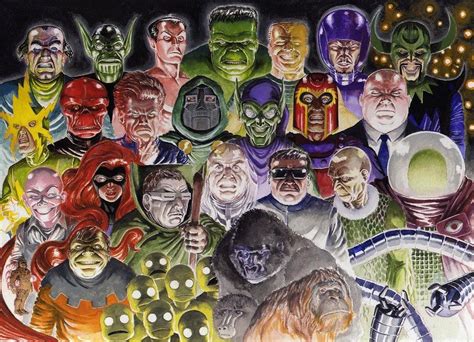 More Marvel Villains By Nick Perks On Deviantart Marvel Villains