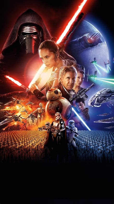 Star Wars: The Force Awakens (2015) Phone Wallpaper | Moviemania