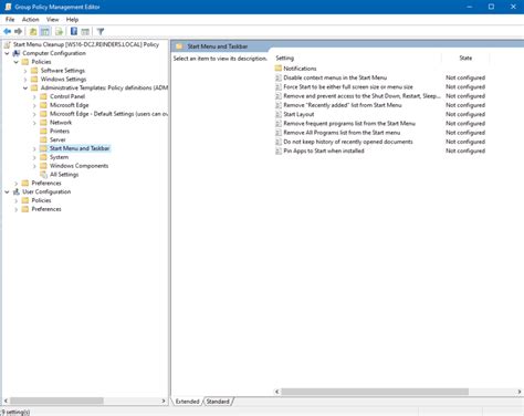 Managing Group Policy Objects Create Gpos Link Gpos And Edit Gpos