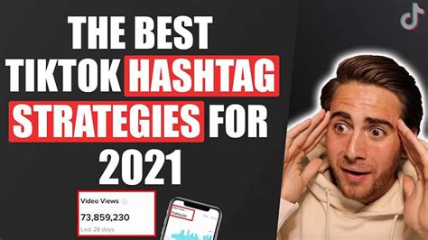 Everything To The Best Tiktok Hashtag Strategy To Go Viral 2021 Eazyviral