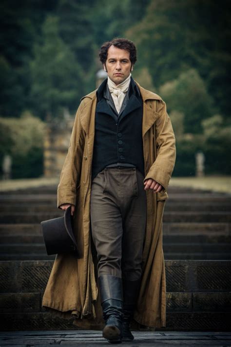 Death Comes To Pemberley Episode Three Why Is Mr Darcy Acting
