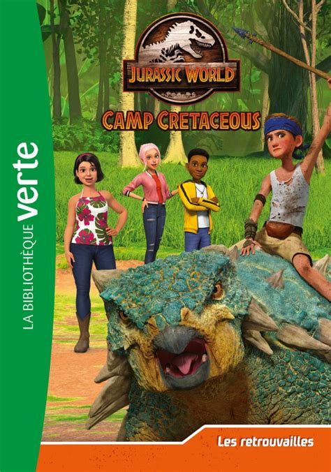Jurassic World La Colo Du Cr Tac T Hachette