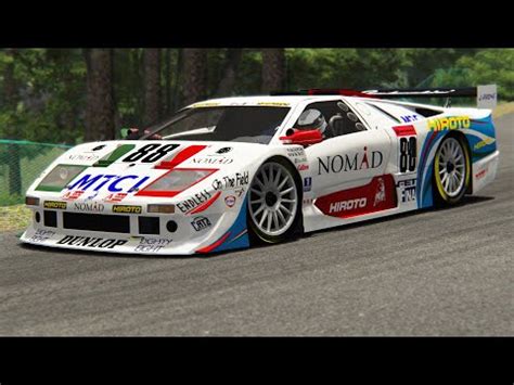 Assetto Corsa Lamborghini NOMAD Diablo GT1 JLOC JGTC GT500 YouTube