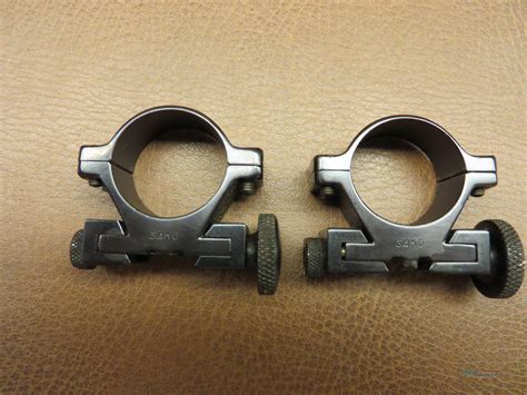 Sako Old Style Scope Mounting Rings For Sale At