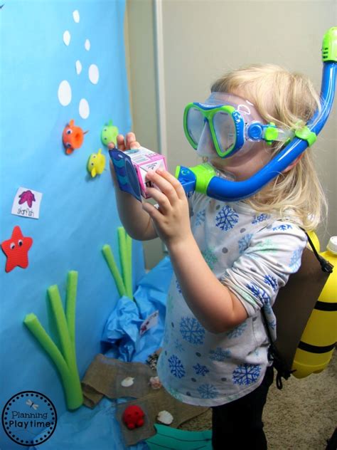 Under The Sea Theme Planning Playtime