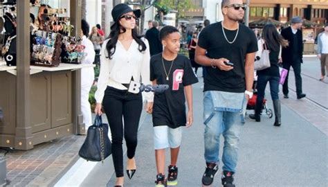 Draya Michele Spotted Shopping With Her Son At The Grove Bossip