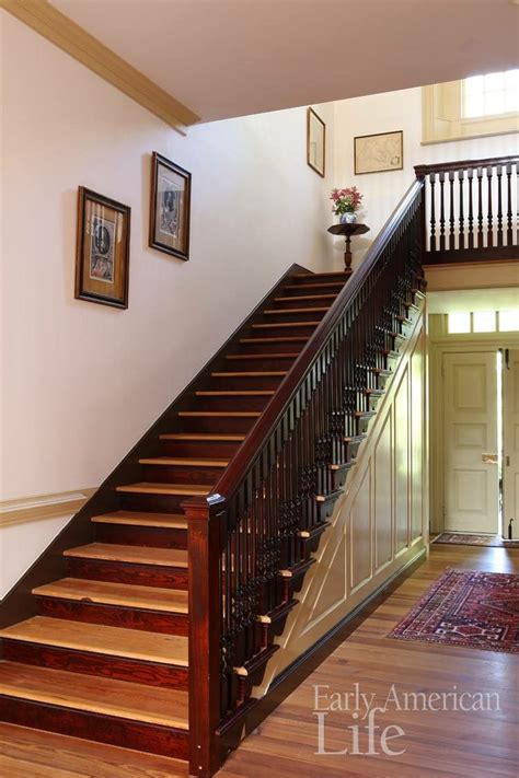 Colonial House Colonial Style Colonial Staircase Entryway New